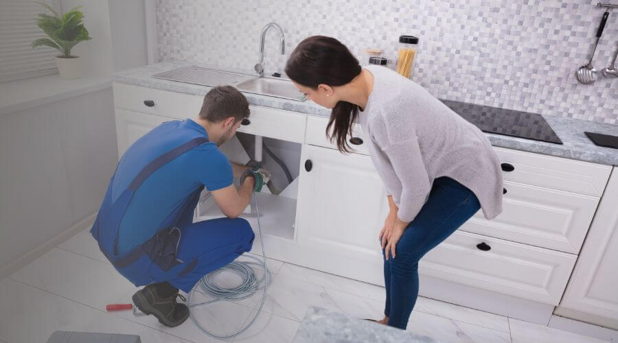 Local expert plumbing services in Pitcairn, PA